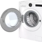 Une solution 2-en-1 performante pour toute la famille Une grande capacité de lavage et de séchage Le lave-linge séchant LG F964X71WSTA offre une capacité de lavage de 9 kg et une capacité de séchage de 6 kg. Il permet ainsi de prendre en charge le linge quotidien d'une famille tout en limitant le nombre de cycles. Un appareil gain de place De plus, ce modèle combine les fonctions de lavage et de séchage dans un seul appareil. Il constitue donc une solution idéale pour les logements disposant d'un espace limité. Un moteur AI Direct Drive™ fiable et silencieux Grâce au moteur AI Direct Drive™, l'appareil détecte le poids et la nature des textiles afin d'adapter automatiquement les mouvements du tambour. Ainsi, vos vêtements bénéficient d'un soin optimal tout en profitant d'un fonctionnement plus silencieux. Des technologies innovantes pour un entretien du linge impeccable TurboWash™ 360° pour un lavage rapide La technologie TurboWash™ 360° utilise plusieurs jets d'eau multidirectionnels pour nettoyer le linge en profondeur en seulement 39 minutes. Vous gagnez ainsi du temps sans compromettre la qualité du lavage. Technologie vapeur Steam™ Par ailleurs, la fonction Steam™ aide à éliminer les allergènes, les acariens et certaines bactéries tout en réduisant les plis sur les vêtements. Elle est particulièrement adaptée aux personnes sensibles et aux familles avec de jeunes enfants. Dosage automatique ezDispense™ Le système ezDispense™ dose automatiquement la quantité de lessive nécessaire selon la charge de linge. En conséquence, vous réalisez des économies de détergent tout en obtenant des résultats de lavage optimaux. Un lave-linge connecté et économique Connectivité LG ThinQ™ Grâce au Wi-Fi intégré et à l'application LG ThinQ™, vous pouvez lancer un programme, surveiller la consommation énergétique et recevoir des notifications directement sur votre smartphone. Programme Microplastic Care Le programme dédié à la réduction des microplastiques contribue à limiter les émissions de fibres synthétiques lors du lavage. Cette fonctionnalité participe ainsi à une démarche plus respectueuse de l'environnement. Un design moderne et intuitif Enfin, sa molette avec écran LCD intégré offre une utilisation simple et intuitive. Son design élégant et ses matériaux de qualité s'intègrent parfaitement dans toutes les buanderies modernes. Caractéristiques techniques Caractéristiques Détails Marque LG Référence F964X71WSTA Type de produit Lave-linge séchant hublot Installation Pose libre Capacité de lavage 9 kg Capacité de séchage 6 kg Vitesse d'essorage maximale 1 350 tr/min Classe énergétique lavage A Classe énergétique lavage + séchage D Classe d'efficacité d'essorage B Niveau sonore en essorage 74 dB Type de moteur AI Direct Drive™ Inverter Technologie de lavage AI DD™ Technologie de lavage rapide TurboWash™ 360° Technologie vapeur Steam™ Dosage automatique ezDispense™ Connectivité Wi-Fi – LG ThinQ™ Programme rapide TurboWash 39 min Programme anti-allergie Oui Programme microplastiques Oui Éclairage du tambour Oui Ajout de linge en cours de cycle Oui Départ différé Oui Sécurité enfant Oui Volume du tambour Grande capacité Couleur Blanc Dimensions (L x H x P) 60 x 85 x 56,5 cm Profondeur porte ouverte 110 cm Poids net 70 kg Consommation d'énergie lavage 35 kWh / 100 cycles Consommation d'énergie lavage + séchage 308 kWh / 100 cycles Consommation d'eau lavage 50 L par cycle Consommation d'eau lavage + séchage 90 L par cycle Code EAN 8806096057834Une grande capacité de lavage et de séchage Le lave-linge séchant LG F964X71WSTA offre une capacité de lavage de 9 kg et une capacité de séchage de 6 kg. Il permet ainsi de prendre en charge le linge quotidien d'une famille tout en limitant le nombre de cycles. Un appareil gain de place De plus, ce modèle combine les fonctions de lavage et de séchage dans un seul appareil. Il constitue donc une solution idéale pour les logements disposant d'un espace limité. Un moteur AI Direct Drive™ fiable et silencieux Grâce au moteur AI Direct Drive™, l'appareil détecte le poids et la nature des textiles afin d'adapter automatiquement les mouvements du tambour. Ainsi, vos vêtements bénéficient d'un soin optimal tout en profitant d'un fonctionnement plus silencieux. Des technologies innovantes pour un entretien du linge impeccable TurboWash™ 360° pour un lavage rapide La technologie TurboWash™ 360° utilise plusieurs jets d'eau multidirectionnels pour nettoyer le linge en profondeur en seulement 39 minutes. Vous gagnez ainsi du temps sans compromettre la qualité du lavage. Technologie vapeur Steam™ Par ailleurs, la fonction Steam™ aide à éliminer les allergènes, les acariens et certaines bactéries tout en réduisant les plis sur les vêtements. Elle est particulièrement adaptée aux personnes sensibles et aux familles avec de jeunes enfants. Dosage automatique ezDispense™ Le système ezDispense™ dose automatiquement la quantité de lessive nécessaire selon la charge de linge. En conséquence, vous réalisez des économies de détergent tout en obtenant des résultats de lavage optimaux. Un lave-linge connecté et économique Connectivité LG ThinQ™ Grâce au Wi-Fi intégré et à l'application LG ThinQ™, vous pouvez lancer un programme, surveiller la consommation énergétique et recevoir des notifications directement sur votre smartphone. Programme Microplastic Care Le programme dédié à la réduction des microplastiques contribue à limiter les émissions de fibres synthétiques lors du lavage. Cette fonctionnalité participe ainsi à une démarche plus respectueuse de l'environnement. Un design moderne et intuitif Enfin, sa molette avec écran LCD intégré offre une utilisation simple et intuitive. Son design élégant et ses matériaux de qualité s'intègrent parfaitement dans toutes les buanderies modernes. Caractéristiques techniques Caractéristiques Détails Marque LG Référence F964X71WSTA Type de produit Lave-linge séchant hublot Installation Pose libre Capacité de lavage 9 kg Capacité de séchage 6 kg Vitesse d'essorage maximale 1 350 tr/min Classe énergétique lavage A Classe énergétique lavage + séchage D Classe d'efficacité d'essorage B Niveau sonore en essorage 74 dB Type de moteur AI Direct Drive™ Inverter Technologie de lavage AI DD™ Technologie de lavage rapide TurboWash™ 360° Technologie vapeur Steam™ Dosage automatique ezDispense™ Connectivité Wi-Fi – LG ThinQ™ Programme rapide TurboWash 39 min Programme anti-allergie Oui Programme microplastiques Oui Éclairage du tambour Oui Ajout de linge en cours de cycle Oui Départ différé Oui Sécurité enfant Oui Volume du tambour Grande capacité Couleur Blanc Dimensions (L x H x P) 60 x 85 x 56,5 cm Profondeur porte ouverte 110 cm Poids net 70 kg Consommation d'énergie lavage 35 kWh / 100 cycles Consommation d'énergie lavage + séchage 308 kWh / 100 cycles Consommation d'eau lavage 50 L par cycle Consommation d'eau lavage + séchage 90 L par cycle Code EAN 8806096057834