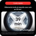 Lave linge séchant hublot LG F964X71WSTA – Image 3
