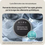 Lave linge hublot LG F34X56WHST – Image 8