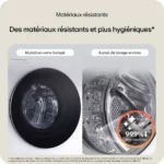 Lave linge hublot LG F34X56WHST – Image 5