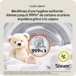 Lave linge hublot LG F14XN55BWS – Image 6
