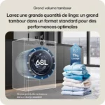 Lave linge hublot LG F14XN55BWS – Image 4