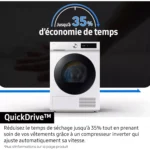 Sèche linge pompe à chaleur SAMSUNG DV90DB7845GE – Image 3