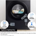 Sèche linge pompe à chaleur SAMSUNG DV90DG6845LK – Image 5