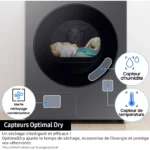 Sèche linge pompe à chaleur SAMSUNG DV90F09F4S