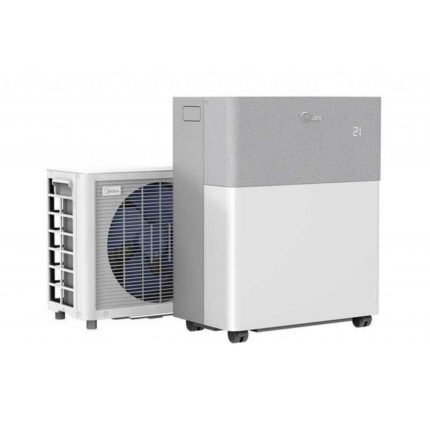 Climatiseur-mobile MIDEA MMCS-12HRN8-QRD0 Blanc