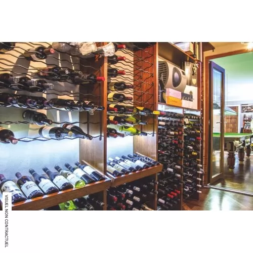 Climatiseur encastré pour cave à vin Wine C25 X