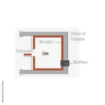 Climatiseur encastré réversible pour cave à vin Wine C25 SRX – Image 3