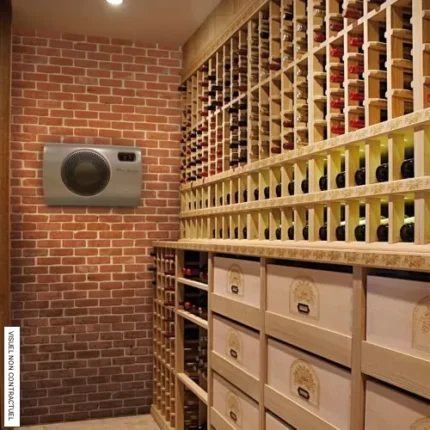 Climatiseur encastré réversible pour cave à vin Wine C25 SX