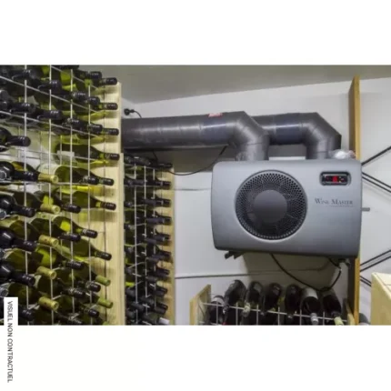 Climatiseur intégré réversible pour cave à vin Wine IN25 X