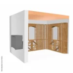 Climatiseur intégré réversible pour cave à vin Wine OUT25 X – Image 3