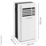 Climatiseur local monobloc mobile PAC 2100 X – Image 4