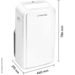 Climatiseur local monobloc mobile PAC 3000 X A+ – Image 5
