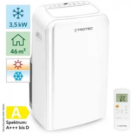 Climatiseur local monobloc mobile PAC 3500 SH - TROTEC
