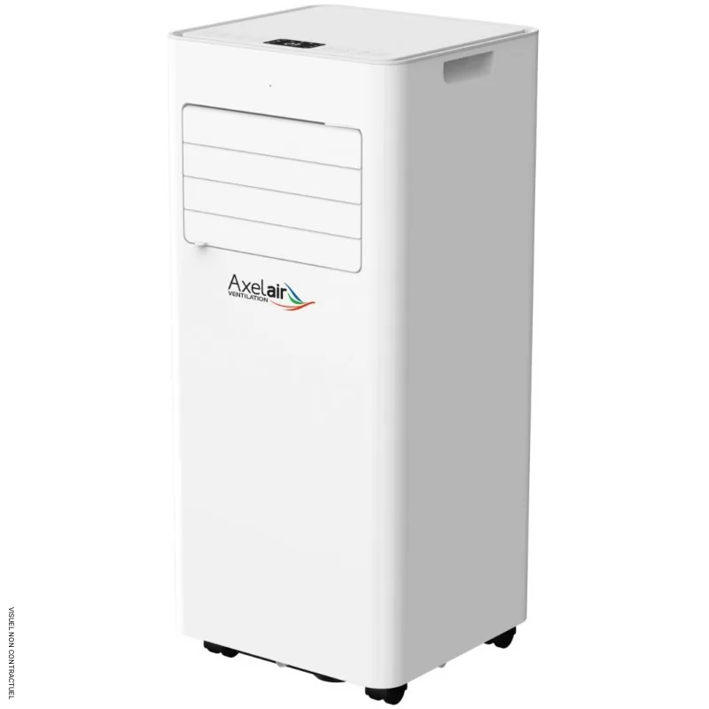 Climatiseur mobile silencieux 2,6 kW CryoBreeze Climatiseur mobile silencieux 2,6 kW CryoBreeze