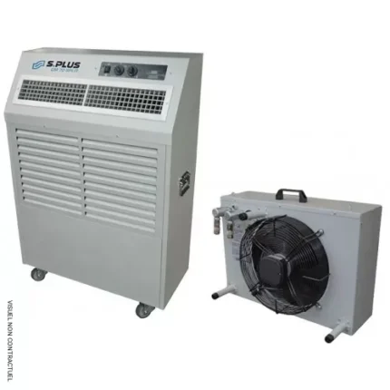 Climatiseur mobile avec échangeur CM 70 T SPLIT - SPLUS