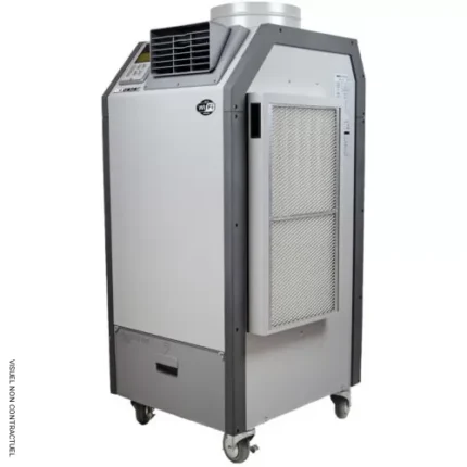 Climatiseur mobile compact réversible REX HP-19