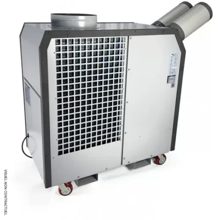 Climatiseur mobile compact réversible REX HP-60