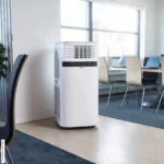 Climatiseur mobile grand volume 5,3 kW PALERMO 18K - WOOD'S