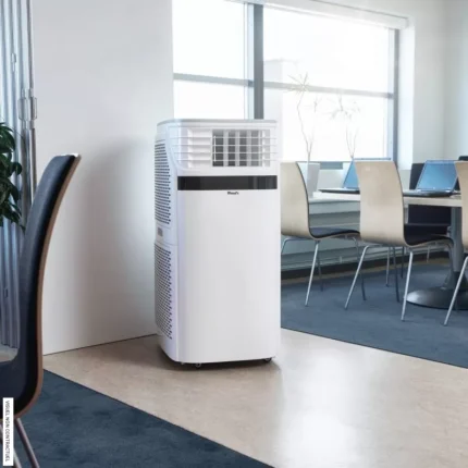 Climatiseur mobile grand volume 5,3 kW PALERMO 18K - WOOD'S