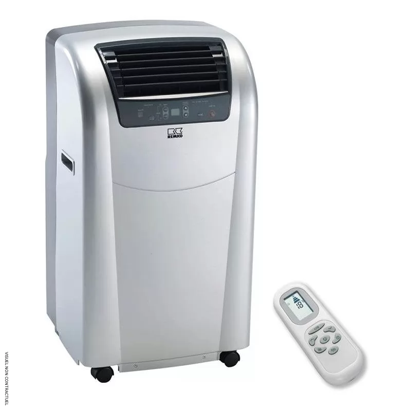 Climatiseur mobile IBIZA - RKL 360 ECO SILVER-LINE - Nouveau gaz R290 - REMKO Climatiseur mobile IBIZA - RKL 360 ECO SILVER-LINE - Nouveau gaz R290 - REMKO