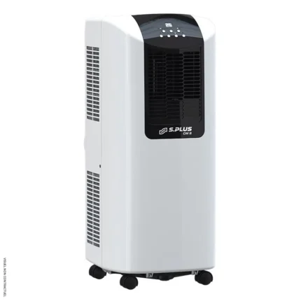 Le climatiseur mobile monobloc CM 8 de SPLUS est une solution de refroidissement compacte, idéale pour les bureaux, commerces, ateliers et petites surfaces professionnelles ou résidentielles. Avec une puissance frigorifique de 2,3 kW (8 000 BTU), il assure un rafraîchissement rapide des espaces de 20 à 30 m². De plus, son fluide frigorigène R290 contribue à réduire son impact environnemental tout en maintenant d'excellentes performances. Facile à installer, il est équipé d'une télécommande, d'un thermostat électronique, d'un minuteur programmable et de roulettes pour un déplacement aisé.