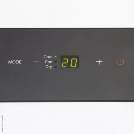Climatiseur local monobloc mobile électrique PAC 2600 X