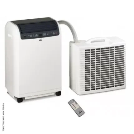 Climatiseur mobile split avec échangeur RKL 495 DC
