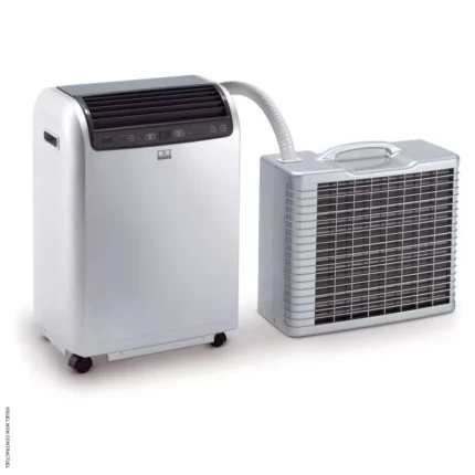 Climatiseur mobile split avec échangeur RKL 495 DC S-LINE - REMKO