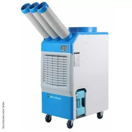 Climatiseur mobile industriel 3 voies SC 25000 P