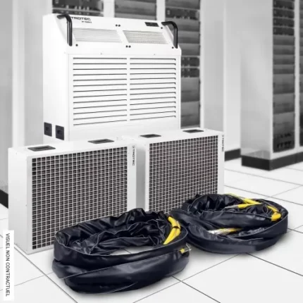 Climatiseur mobile triphasé PortaTemp PT 15000 S
