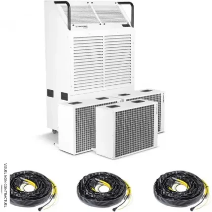 Climatiseur mobile triphasé PortaTemp PT 23000 S