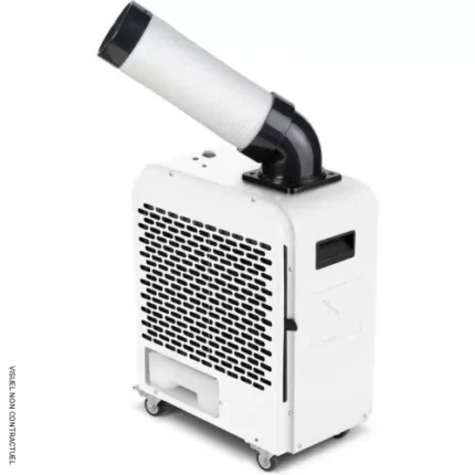 Climatiseur monobloc extérieur électrique monophasé pour climatisation localisée