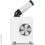 Climatiseur monobloc extérieur électrique monophasé pour climatisation localisée