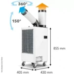 Climatiseur monobloc électrique monophasé – Image 5