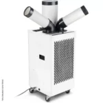 Climatiseur monobloc électrique monophasé pour climatisation localisée Spotcool PT 3500 SP - TROTEC