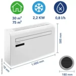 Climatiseur mural monobloc intelligent PAC-W 2200 S – Image 4