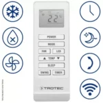 Climatiseur mural monobloc intelligent PAC-W 2200 S – Image 3