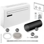 Climatiseur mural PAC-W 2650 SH avec fonction de chauffage