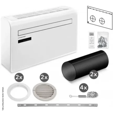 Climatiseur mural PAC-W 2650 SH avec fonction de chauffage