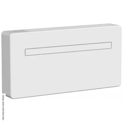 Climatiseur mural réversible monobloc 2 930 W Uniclim blanc