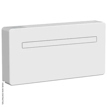Climatiseur mural réversible monobloc 3430 W Uniclim blanc