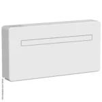 Climatiseur mural réversible monobloc 3430 W Uniclim blanc