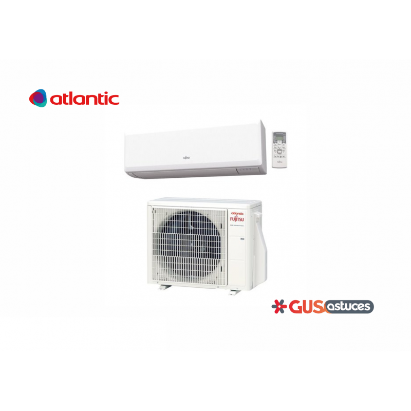 Climatiseur Mural Takao M1 Initiale - Monophasé - R32 Atlantic Fujitsu