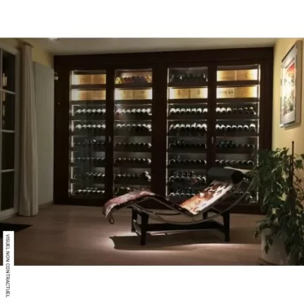 Climatiseur intégré réversible pour cave à vin Wine IN50