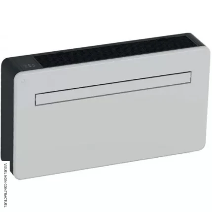 Climatiseur réversible monobloc 3430 W Uniclim blanc/noir 