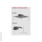 Climatiseur split gainable pour cave à vin Wine SP40 DU PRO – Image 2