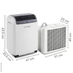 Climatiseur split mobile électrique monophasé PAC 4600 – Image 5