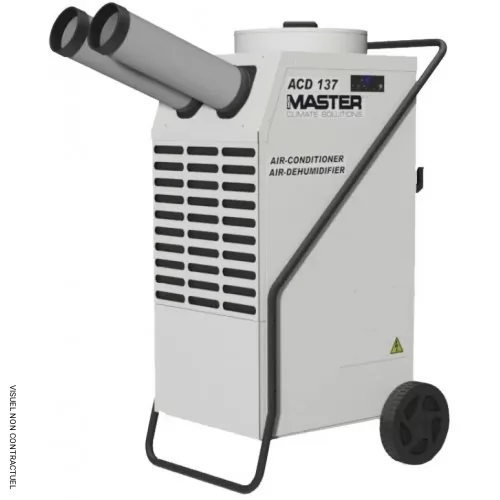 Climatiseur déshumidificateur 2 en 1 à condensation ACD137