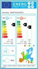 SAMSUNG - Climatiseur réversible AR35 2.5KW – Image 3